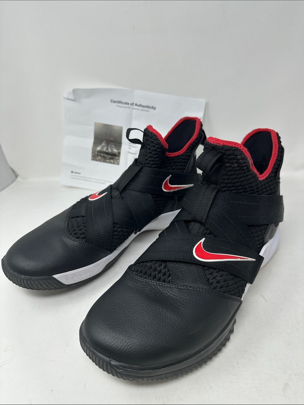 LeBron Soldier 12. Size 14